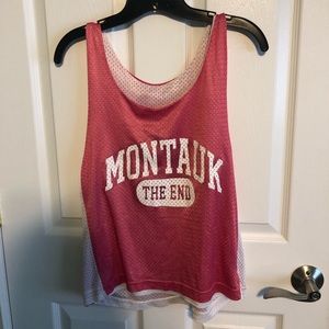 MONTAUK THE END REVERSIBLE PINNIE